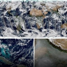 Veja imagens fascinantes da Terra feitas por novo satélite da NOAA