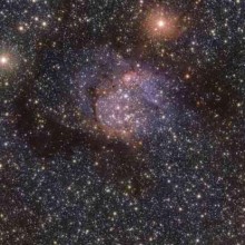Um berçário estelar que alimenta a formação de novas estrelas