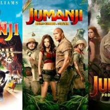 Qual é a ordem dos filmes de Jumanji?