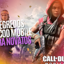4 segredos do Call of Duty Mobile que todo novato deve saber.
