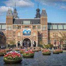 Como visitar o museu Rijksmuseum em Amsterdam, na Holanda