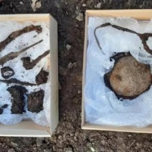 Enterro Viking raro e de alto status desenterrado em um jardim em Oslo