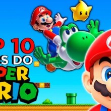 Os 10 melhores games do Mario