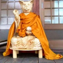 Urinji - o templo dos gatos no Japão