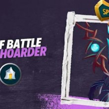 Compartilhando minha batalha com a carta! Spirit Hoarder no game splinterlands