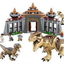 Há cinco novos sets LEGO de Jurassic Park