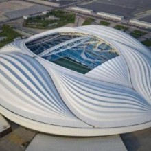 8 estádios de luxo de Qatar
