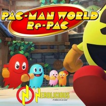 Um clássico do PlayStation 1 remasterizado, Pac-Man World Re-Pac tá demais!
