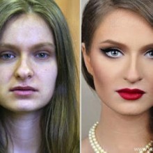 10 fotos incríveis de antes e depois que mostram o poder de uma maquiagem bem feita