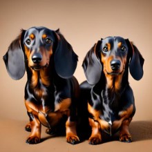 Conheça os cachorros da raça Dachshund e saiba por que é tão amada em todo o mundo