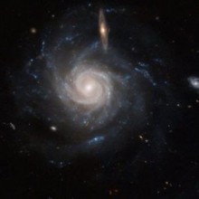Hubble capta imagem mais nítida de galáxia que teve explosão de estrela; veja