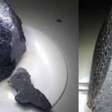 Humanos estão apagando bilhões de anos de dados de meteoritos antigos