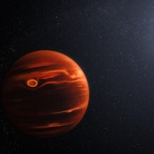 James Webb encontra água na atmosfera de exoplaneta superquente