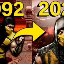 Todos os jogos do Mortal Kombat