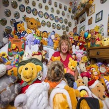 A maior coleção do Ursinho Pooh do mundo