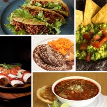 Comidas típicas para provar no México