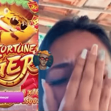 Vídeo: Jovem piauiense chora ao perder salário em “jogo do tigre”