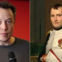 Elon Musk se inspirou em Napoleão Bonaparte!