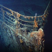 EUA querem bloquear expedições aos destroços do Titanic
