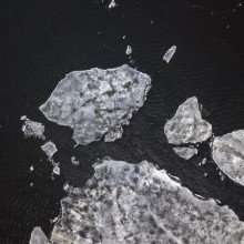 Pesquisa descobre que as plataformas de gelo da Antártica são mais finas do que se pensava