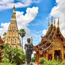 Fatos interessantes sobre a Tailândia