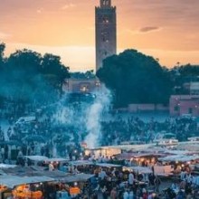 Luzes misteriosas brilharam no céu antes do terremoto devastador em Marrocos