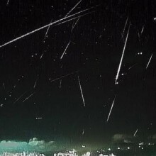 Chuva de meteoros Oriônidas: observatório no sul do Brasil registra 560 rastros de luz