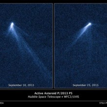 NASA relembra “asteroide de seis caudas” flagrado pelo Hubble
