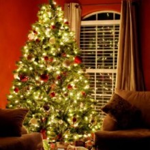 Como decorar uma árvore de Natal – Parte I