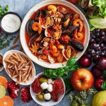 Iniciando uma dieta mediterrânea?
