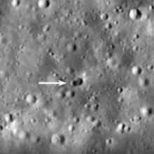 Foguete chinês que caiu na Lua tinha objeto misterioso acoplado