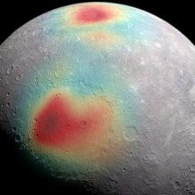 Mercúrio contém exóticas geleiras de sal que podem abrigar vida