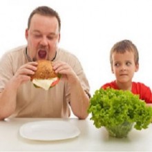 Hábitos alimentares do pai podem interferir na saúde do filho