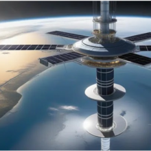 Elevador espacial até 2050: Como a tecnologia pode tornar isso possível?