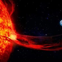 Ufa! Terra escapa de grande erupção solar (pelo menos por enquanto)