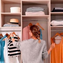 12 Dicas para deixar seu guarda-roupa organizado