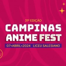 Campinas Anime Fest acontece no dia 7 de abril