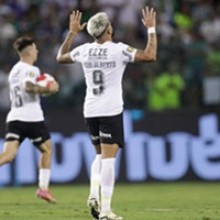 Com dois a menos e gol nos acréscimos, Corinthians busca empate contra o Palmeiras