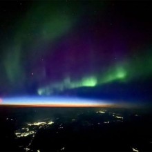 Imagens incríveis: filamento magnético explode no Sol e provoca auroras na Terra