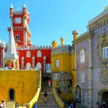 Como visitar o Palácio da Pena em Sintra, Portugal