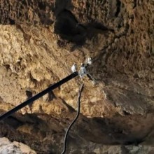 Novo robô “aranha” pode explorar cavernas em Marte