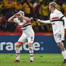 Libertadores 2024: confira os melhores momentos da vitória do São Paulo sobre o Barcelona