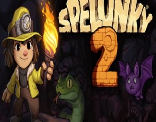 O mundo de Spelunky 2 é ainda mais denso do que no jogo original