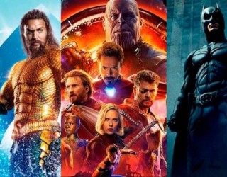 Quais são as maiores bilheterias da Marvel e DC?