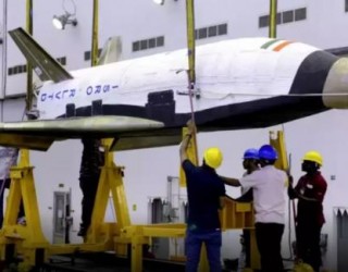 “Copia, só não faz igual”: Índia vai testar veículo muito similar ao ônibus espacial