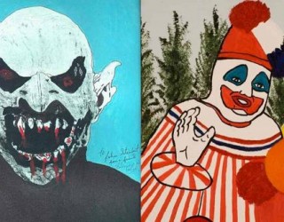 Desenhos curiosos feitos por serial killers