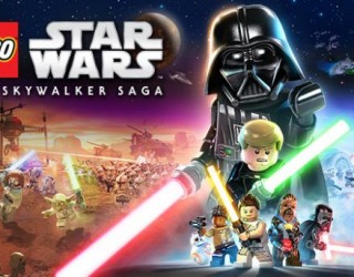 O LEGO Star Wars: The Skywalker Saga, chegou finalmente!