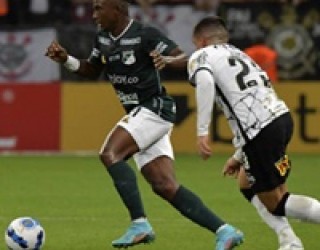 Com gol contra, Corinthians vence o Deportivo Cali na Copa Libertadores 2022