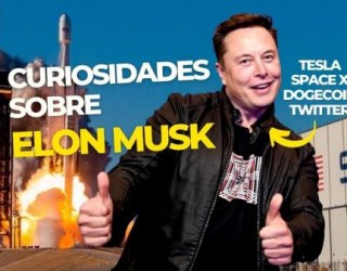 10 curiosidades sobre Elon Musk que você não sabia