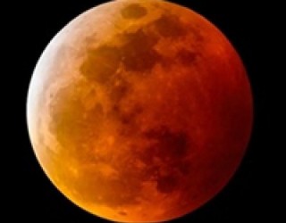 'Lua de sangue': vídeo de um minuto mostra como foi o único eclipse lunar deste ano
